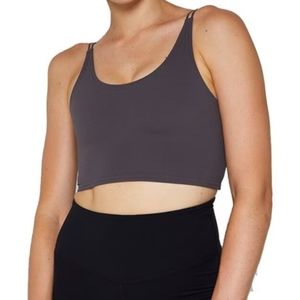 4 Laps Poise Longline Bra In Black Size S NWT MSRP $54